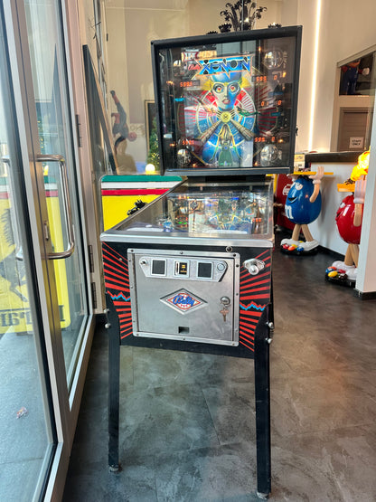 Flipper Bally Xenon anni 80