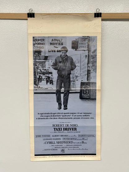Locandina di cinema - Taxi Driver