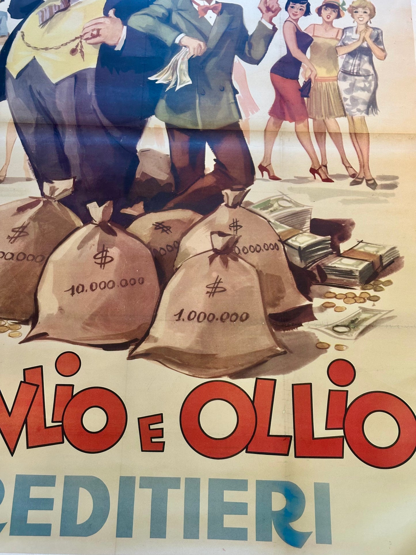 Manifesto di cinema - Stamio e Ollio