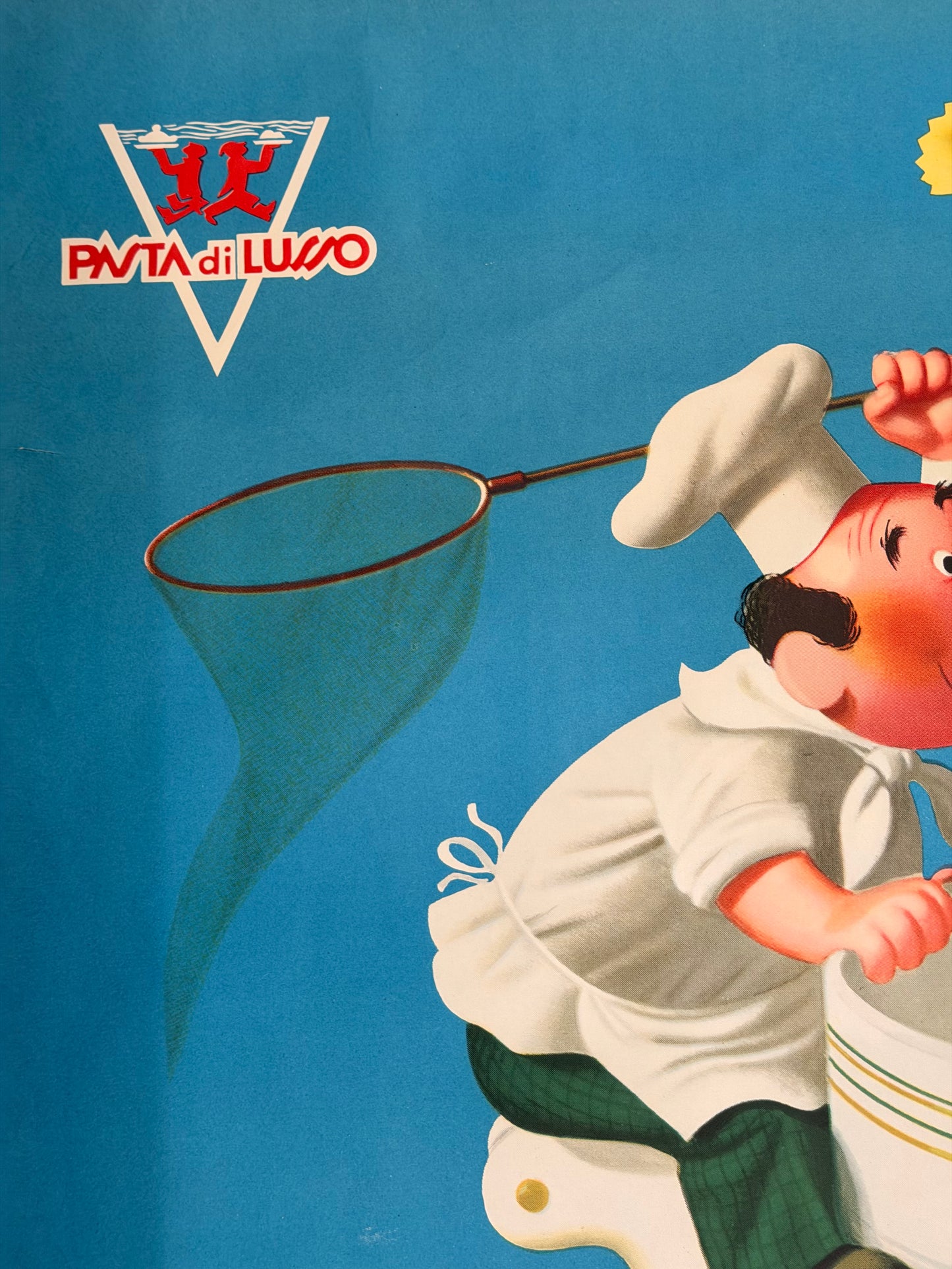 Manifesto pubblicitario originale - Braibanti Parma