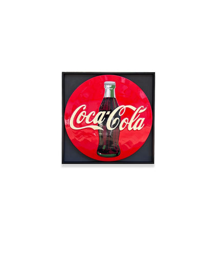 Insegna originale Coca Cola anni 70