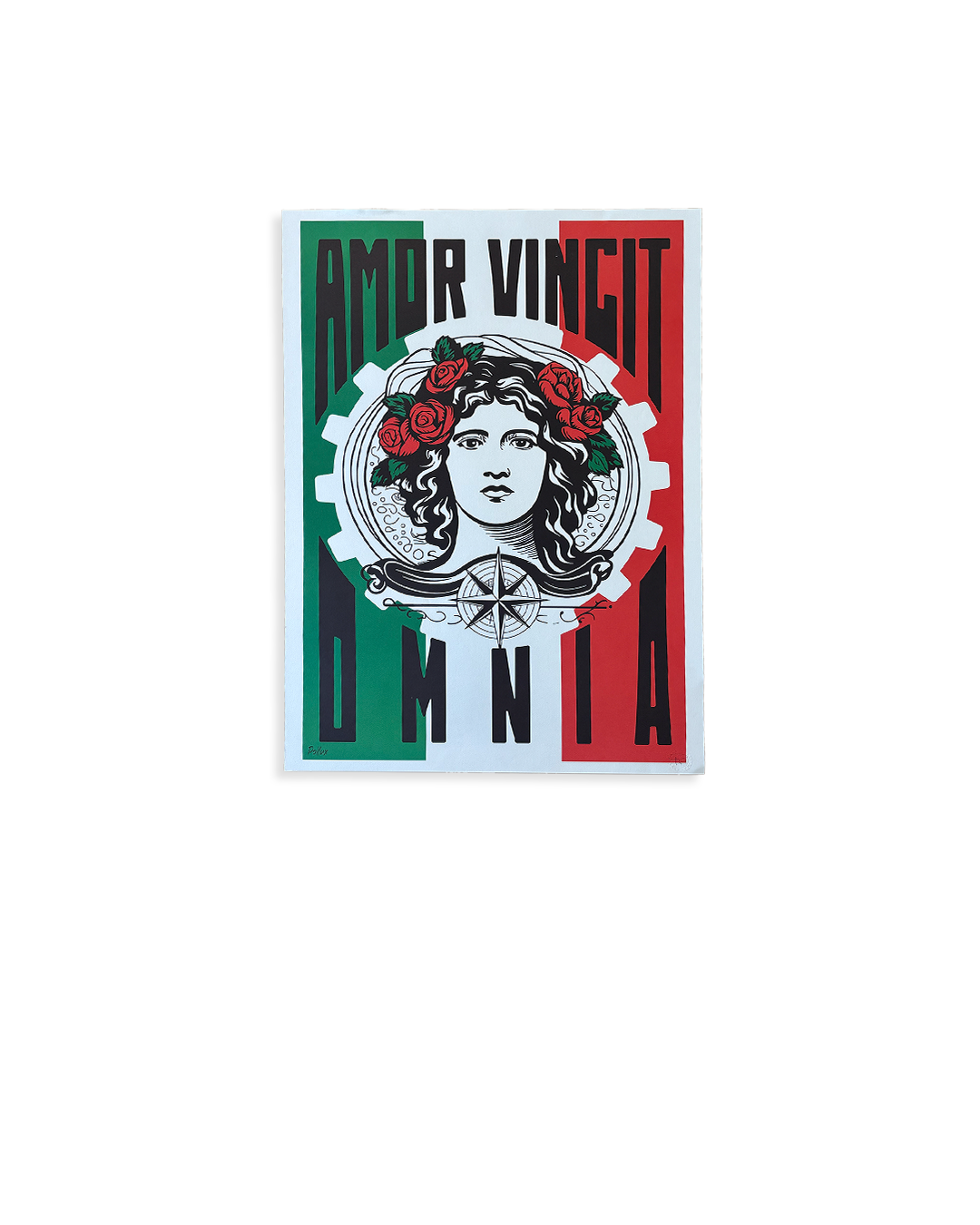 Manifesto Decorativo - Amor Vincit Omnia