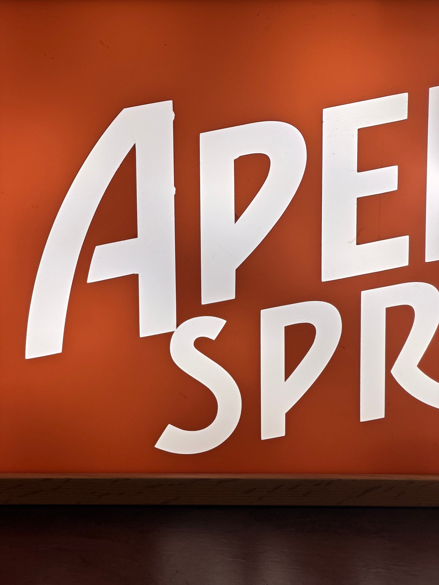 Insegna luminosa originale - Aperol Spritz