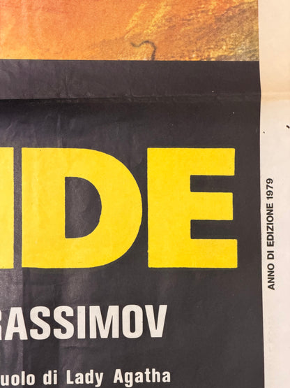 Manifesto originale di cinema - L'umanoide
