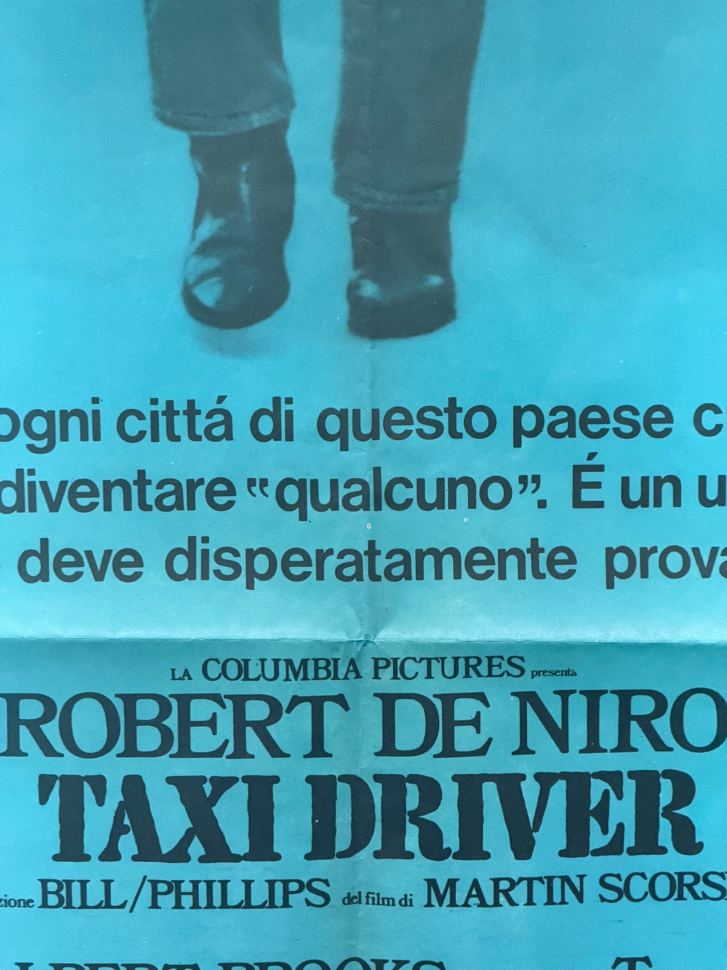 Manifesto di cinema - Taxi Driver