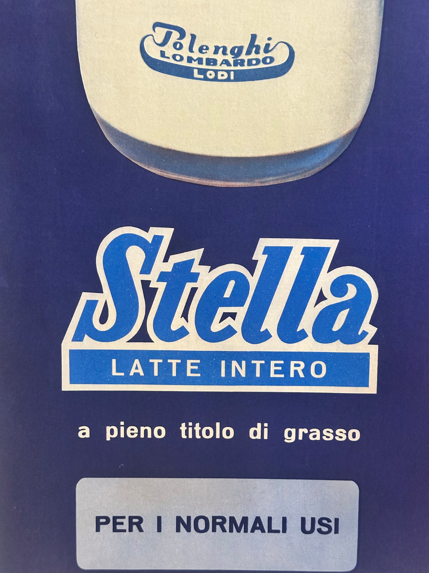 Latte Polenghi Lombardo - Lodi