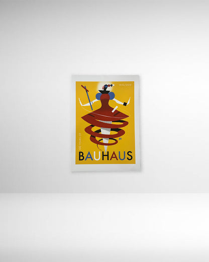 Manifesto pubblicitario - Bauhaus