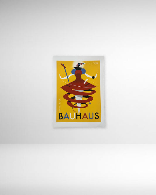 Manifesto pubblicitario - Bauhaus