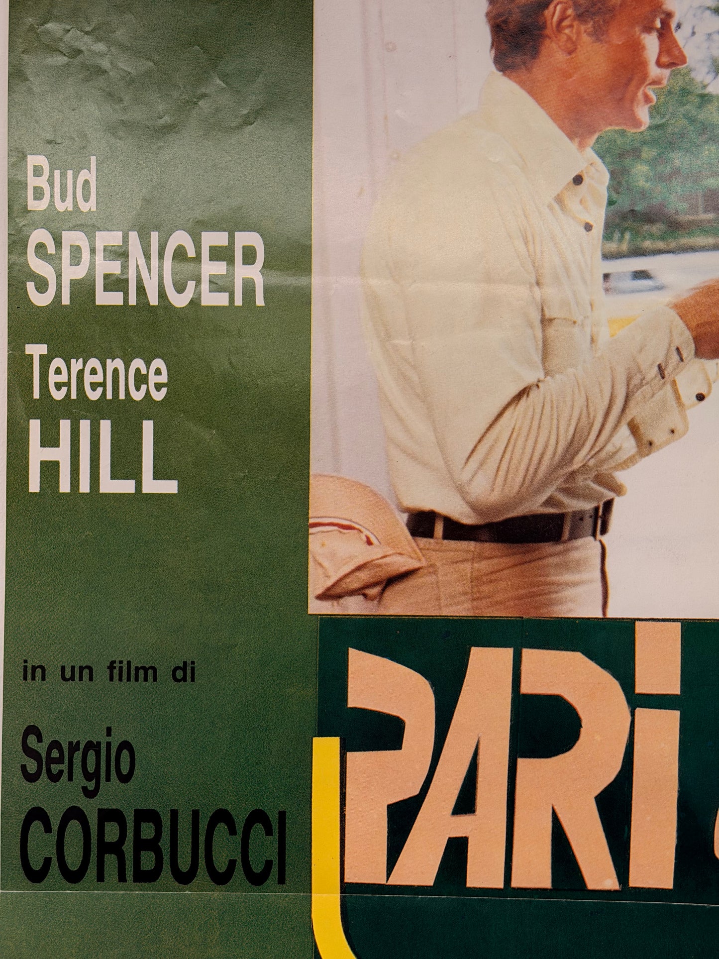 Manifesto di cinema - Pari e Dispari - Bud Spencer