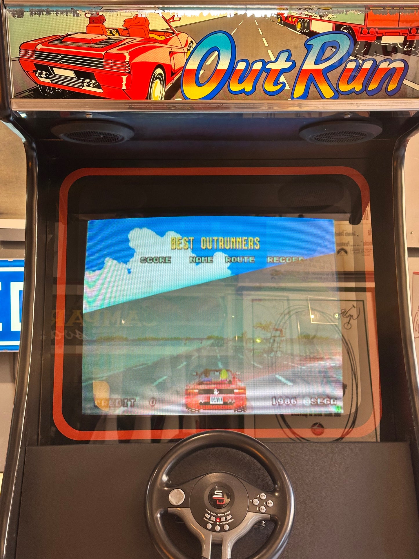 Arcade OutRun