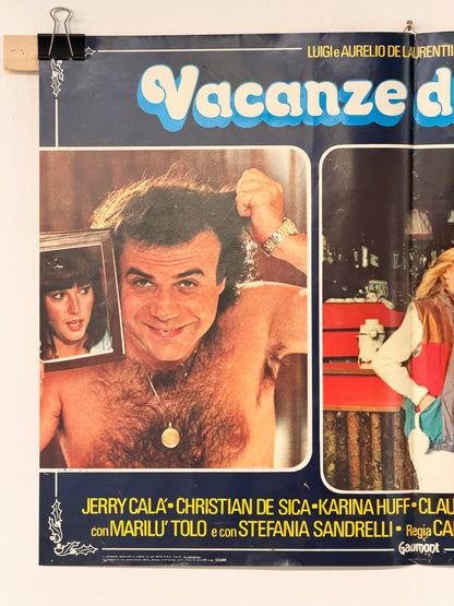 Fotobusta di cinema - Vacanze di natale