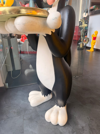 Statua originale Disney - Gatto Silvestro e Titti