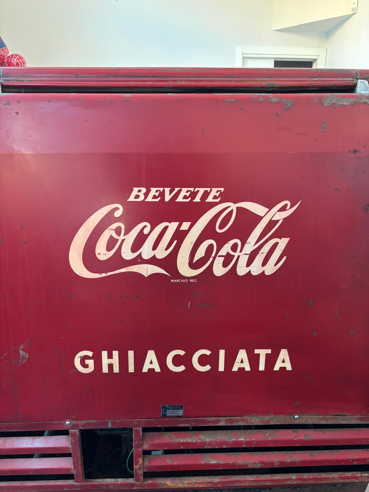 Ghiacciaia originale Coca Cola