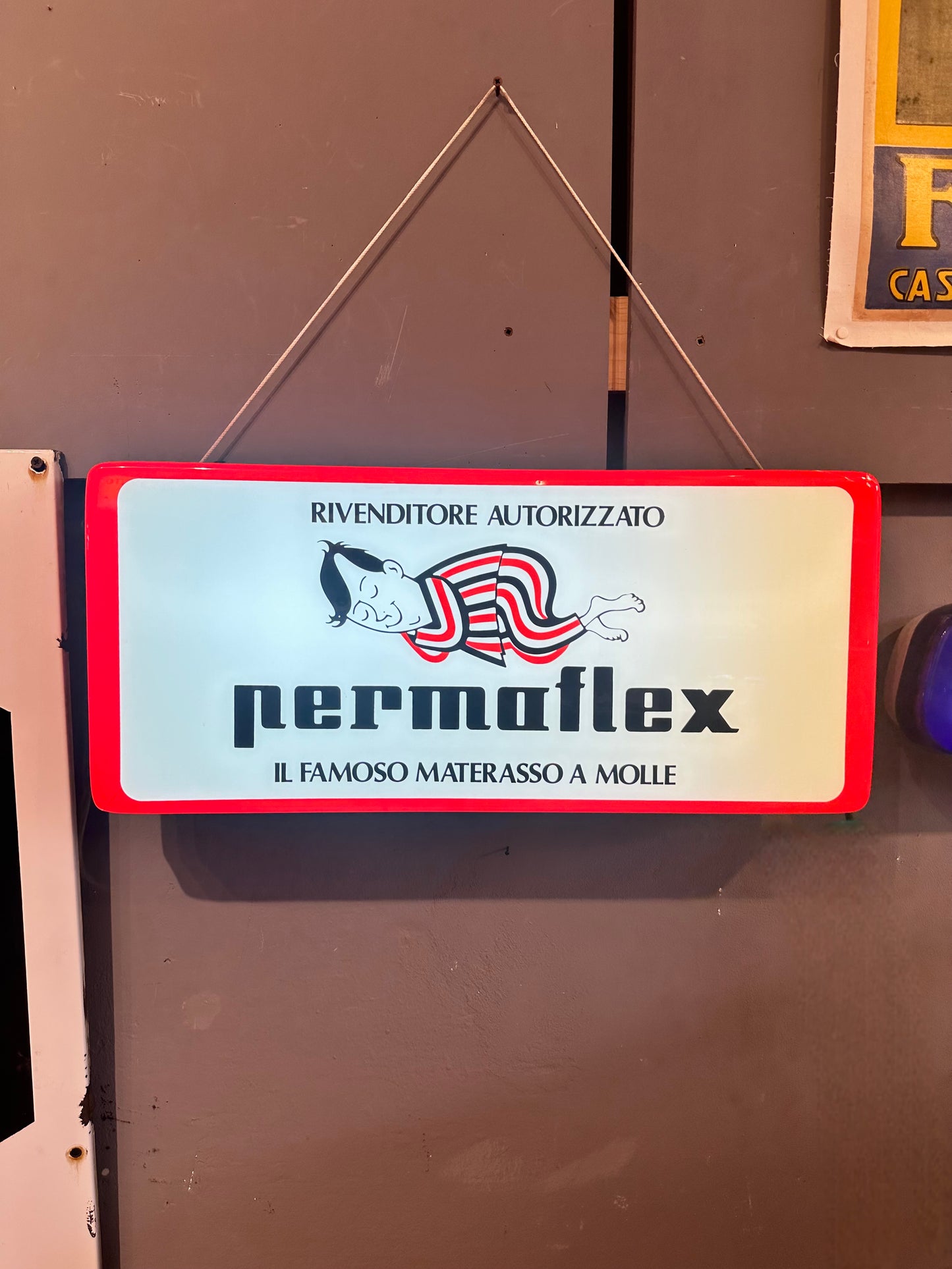 Insegna luminosa originale - Permaflex