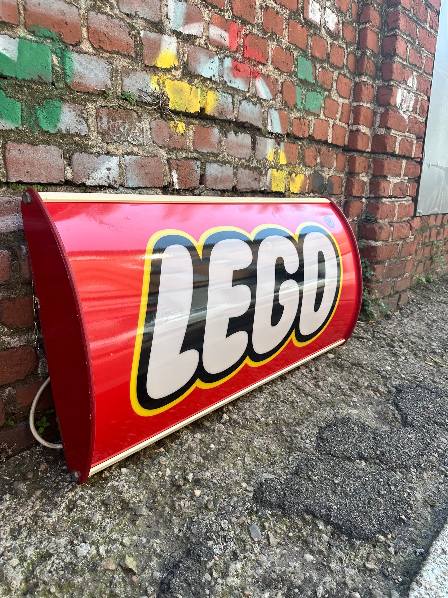Insegna luminosa - Lego