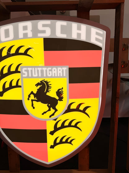 Insegna luminosa - Porsche Stuttgart
