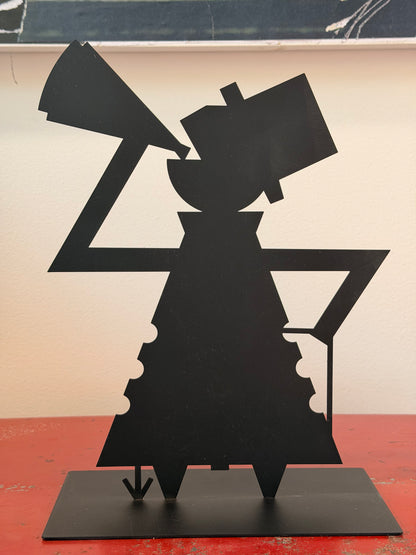 Statua in ferro decorativa - Fortunato Depero