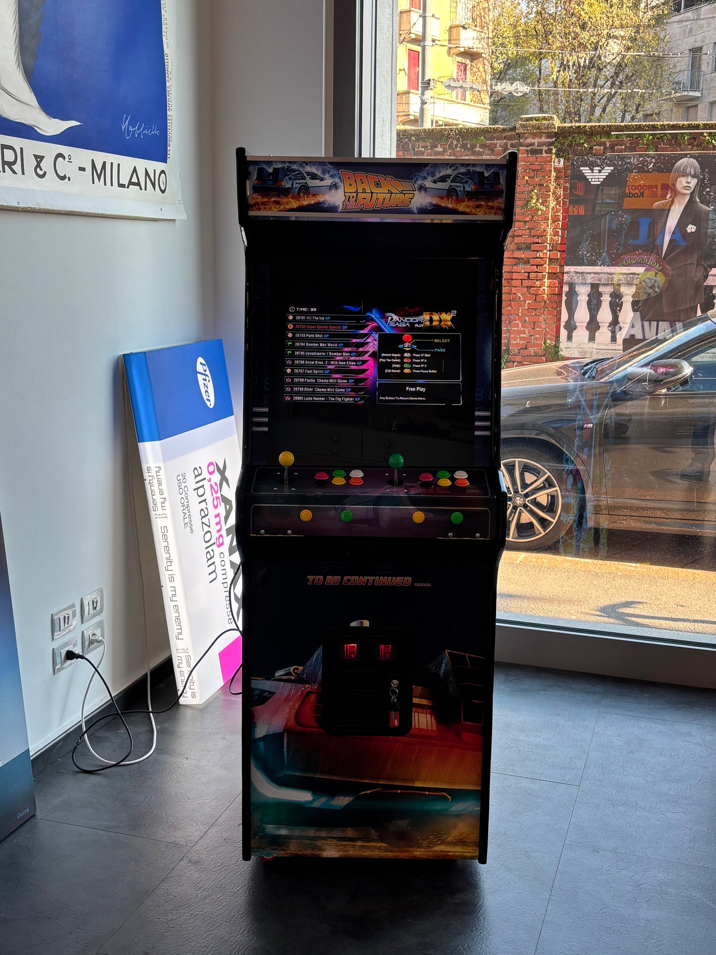 Arcade Ritorno al futuro