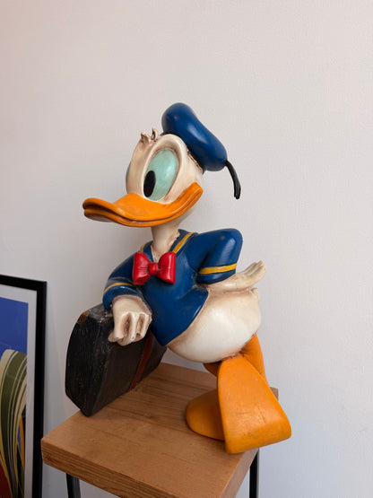 Statua originale Disney Paperino