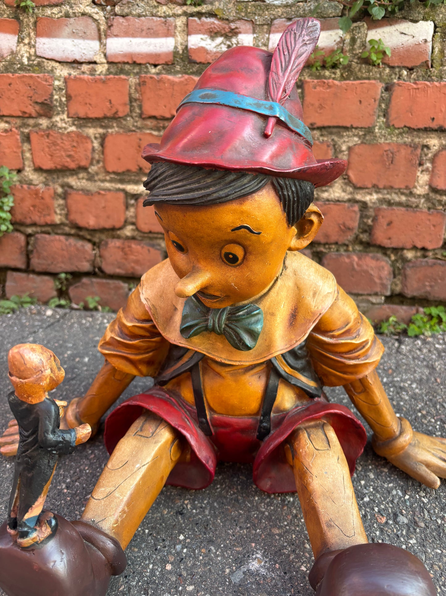 Statua decorativa - Pinocchio