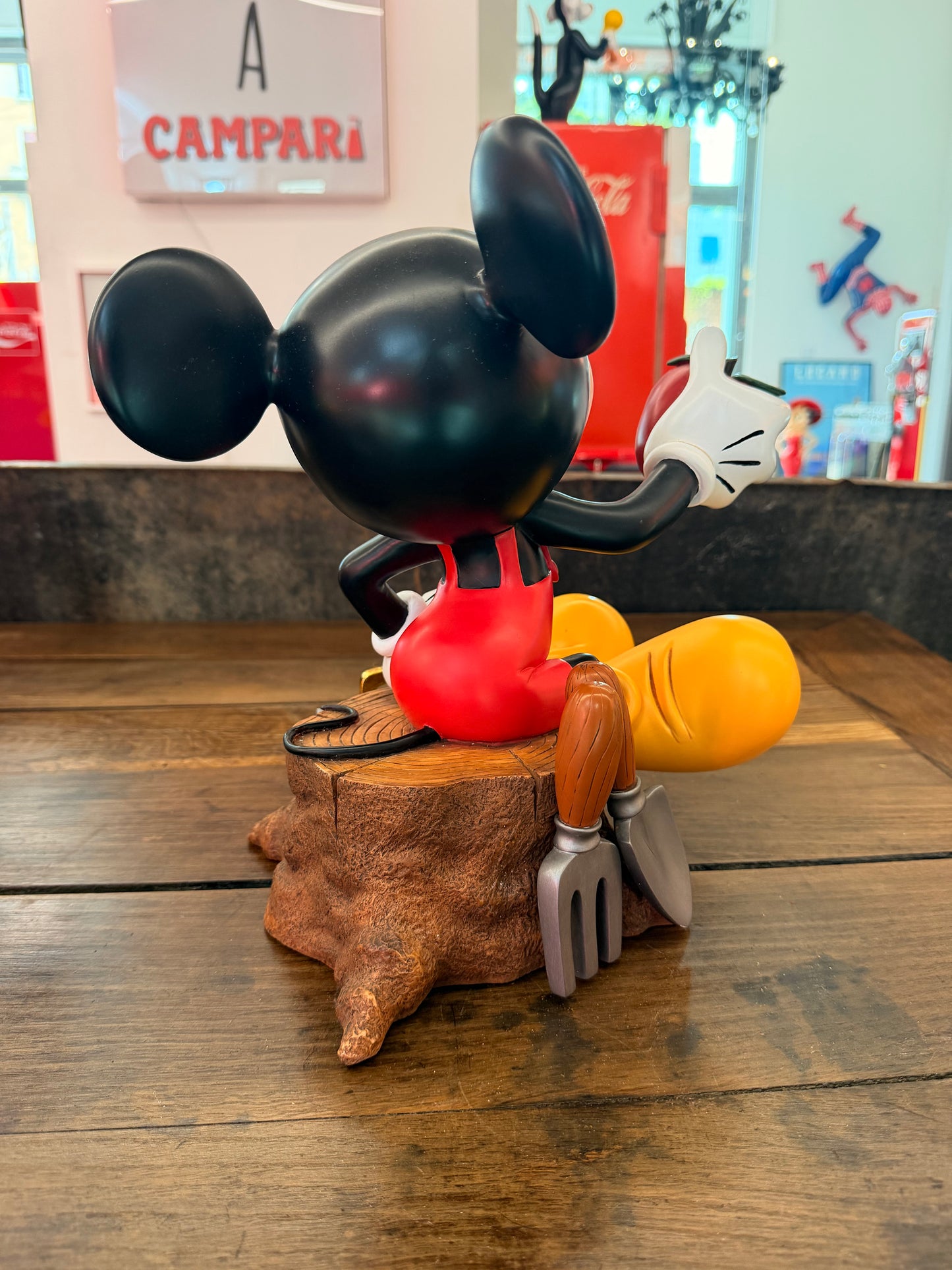 Statua originale Topolino