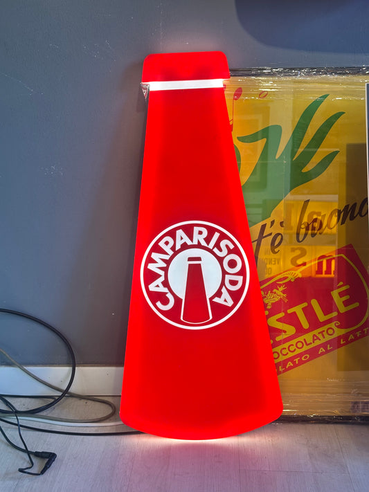 Insegna luminosa Campari Soda