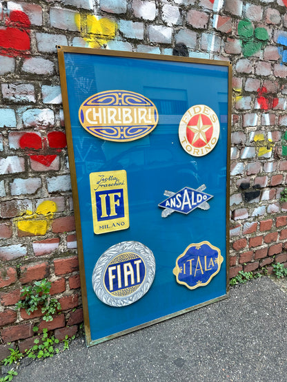 Vetrofanie originali - Automovili Torino Fiat Alfa Romeo