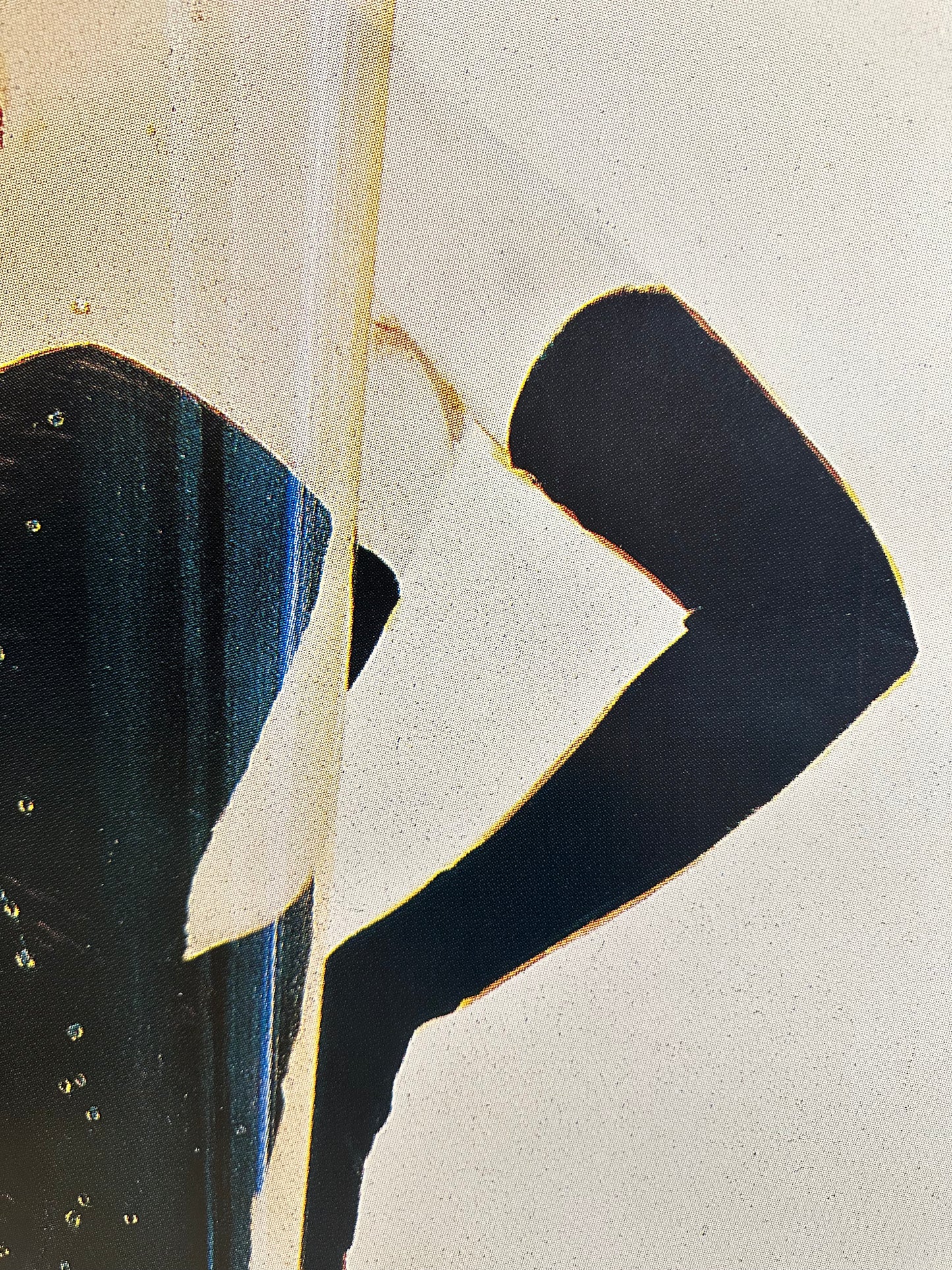 Manifesto pubblicitario originale - Champagne Taittinger Grace Kelly