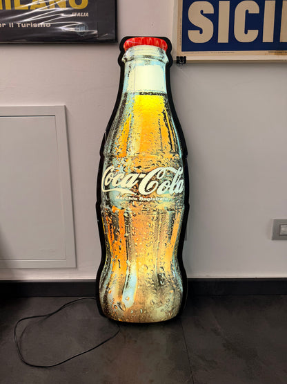 Insegna luminosa Coca Cola’80