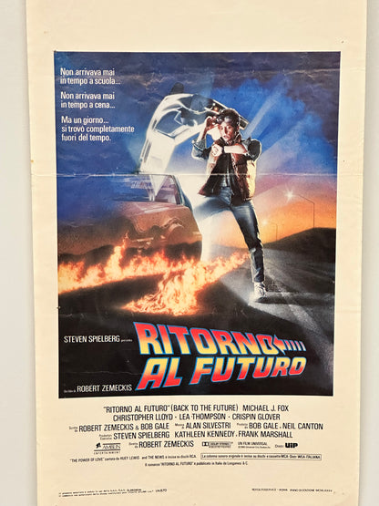 Locandina di cinema - Ritorno al Futuro