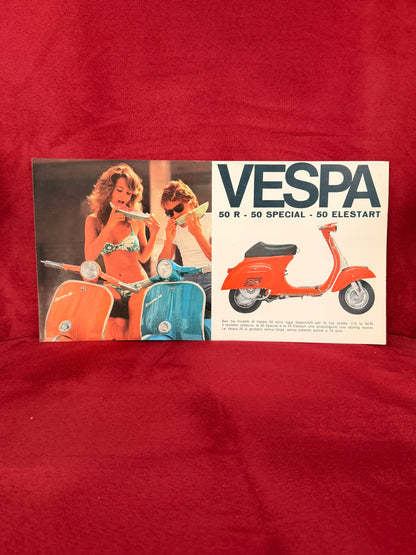 Pubblicità originale Vespa