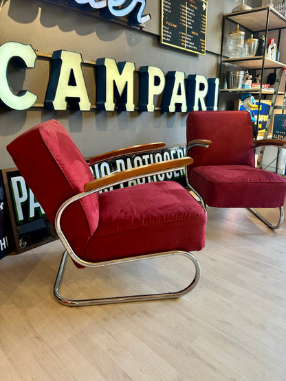 Coppia di poltrone anni ‘70