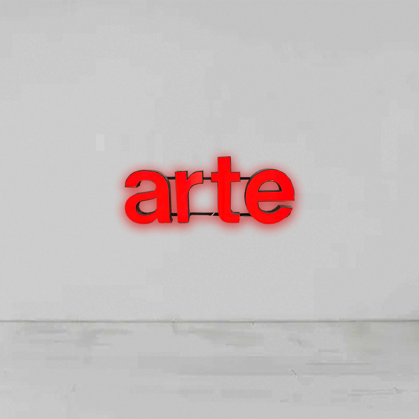 Insegna luminosa - Arte