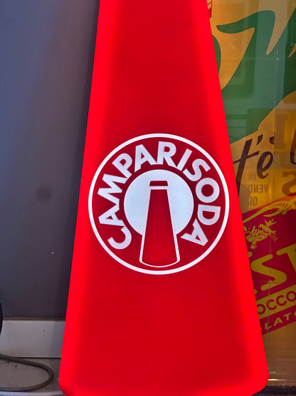 Insegna luminosa Campari Soda