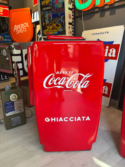 Pozzetto ghiacciaia Coca Cola anni 50 Majestic