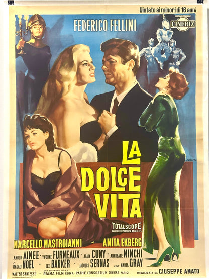 Manifesto di Cinema - La Dolce Vita