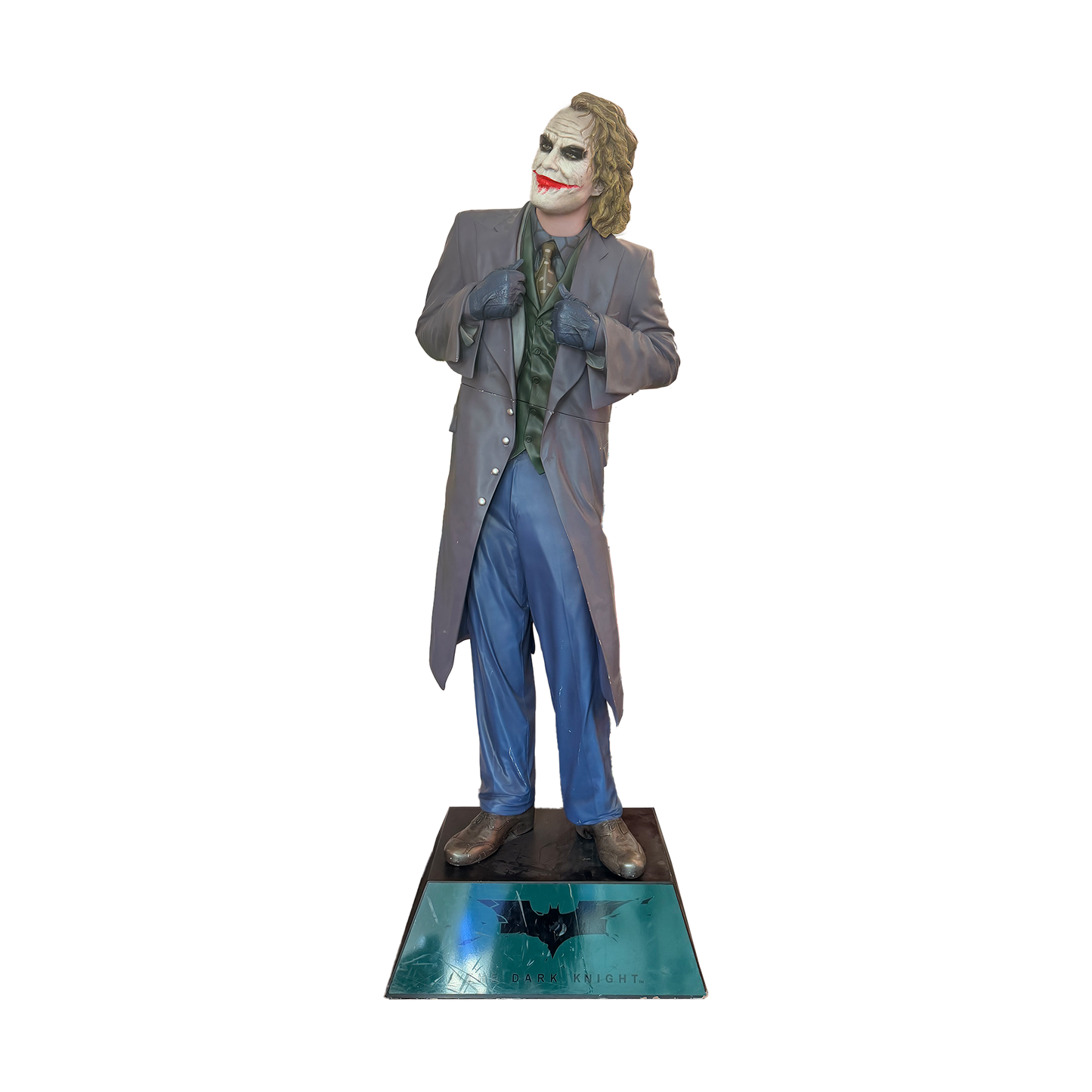 Statua originale da cinema - Joker - The dark knight