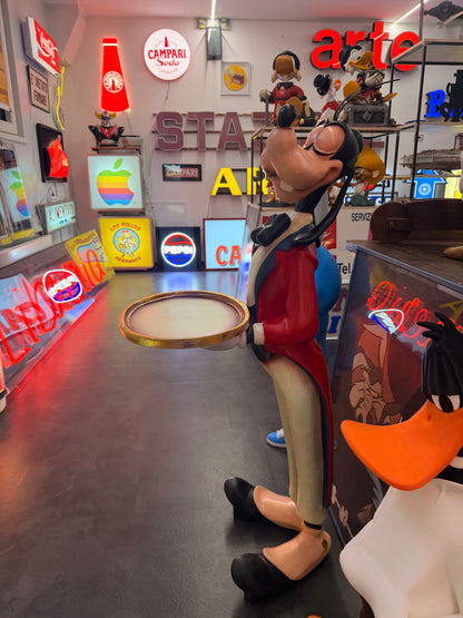Statua originale Disney - Pippo Maggiordomo
