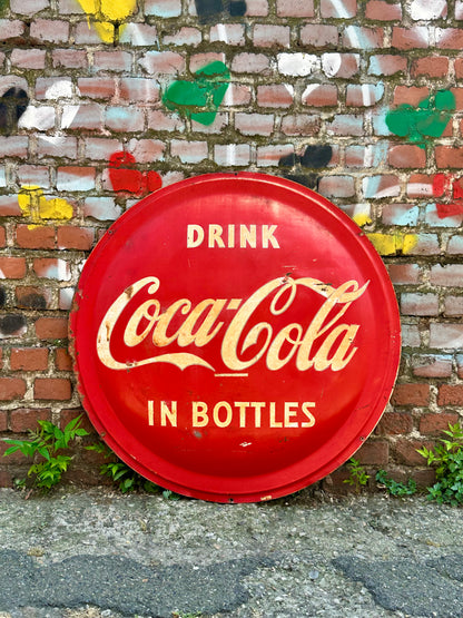 Bottone pubblicitario originale - Coca Cola