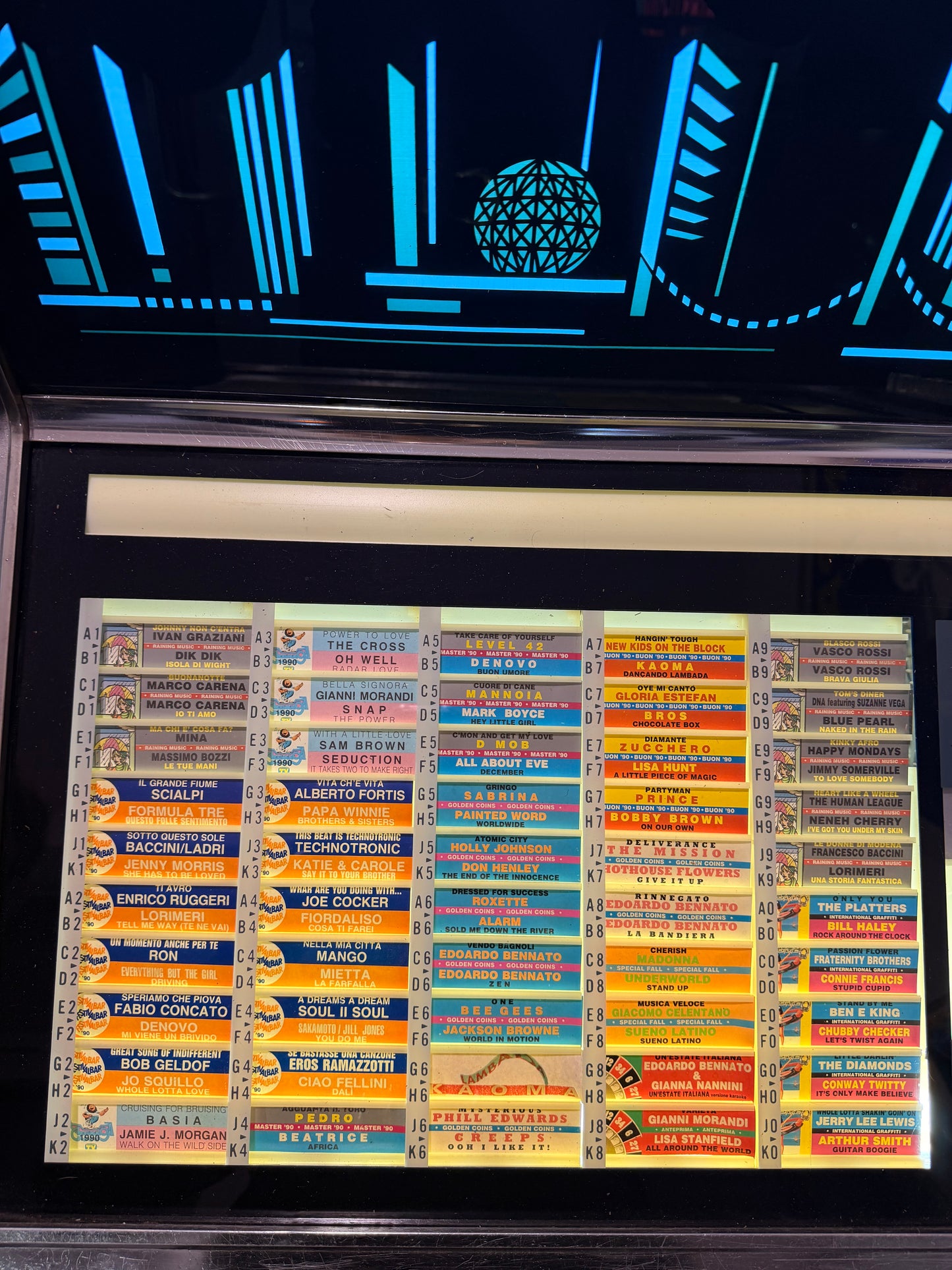 Jukebox Rock-Ola Princess Deluxe