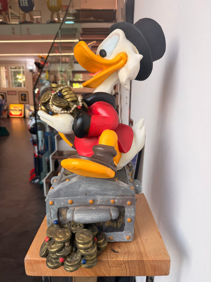 Statua originale Disney Zio Paperone