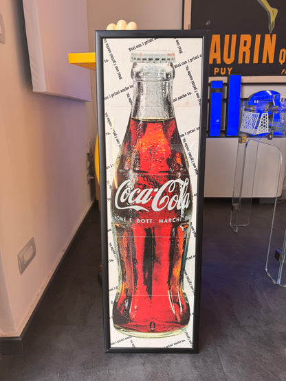 Manifesto originale Coca cola