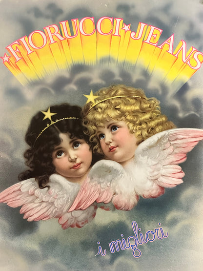 Manifesto pubblicitario originale - Fiorucci