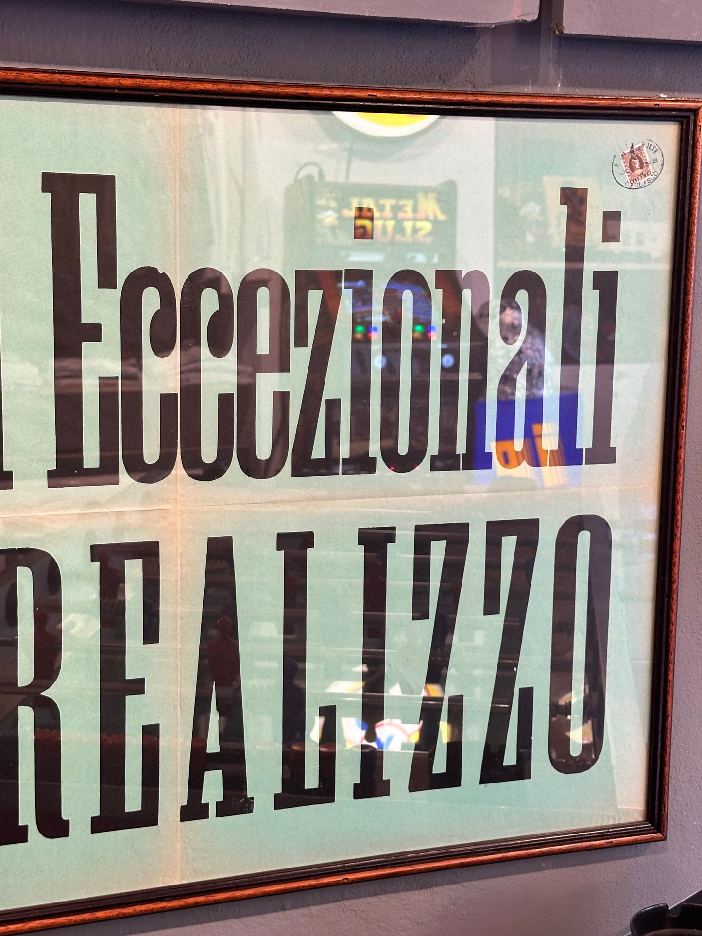 Manifesto pubblicitario originale - Prezzi Eccezionali per realizzo