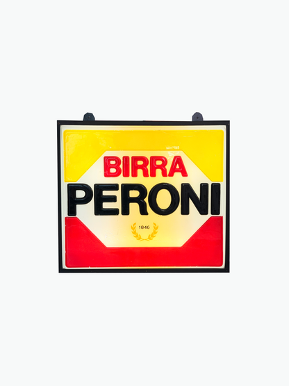Insegna termoformata originale - Birra Peroni