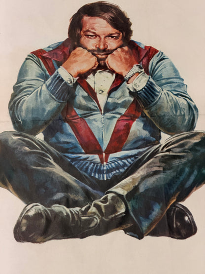 Manifesto di cinema - Altrimenti ci Arrabbiamo - Bud Spencer - Terence Hill