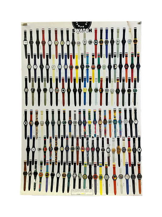 Manifesto pubblicitario originale - Swatch