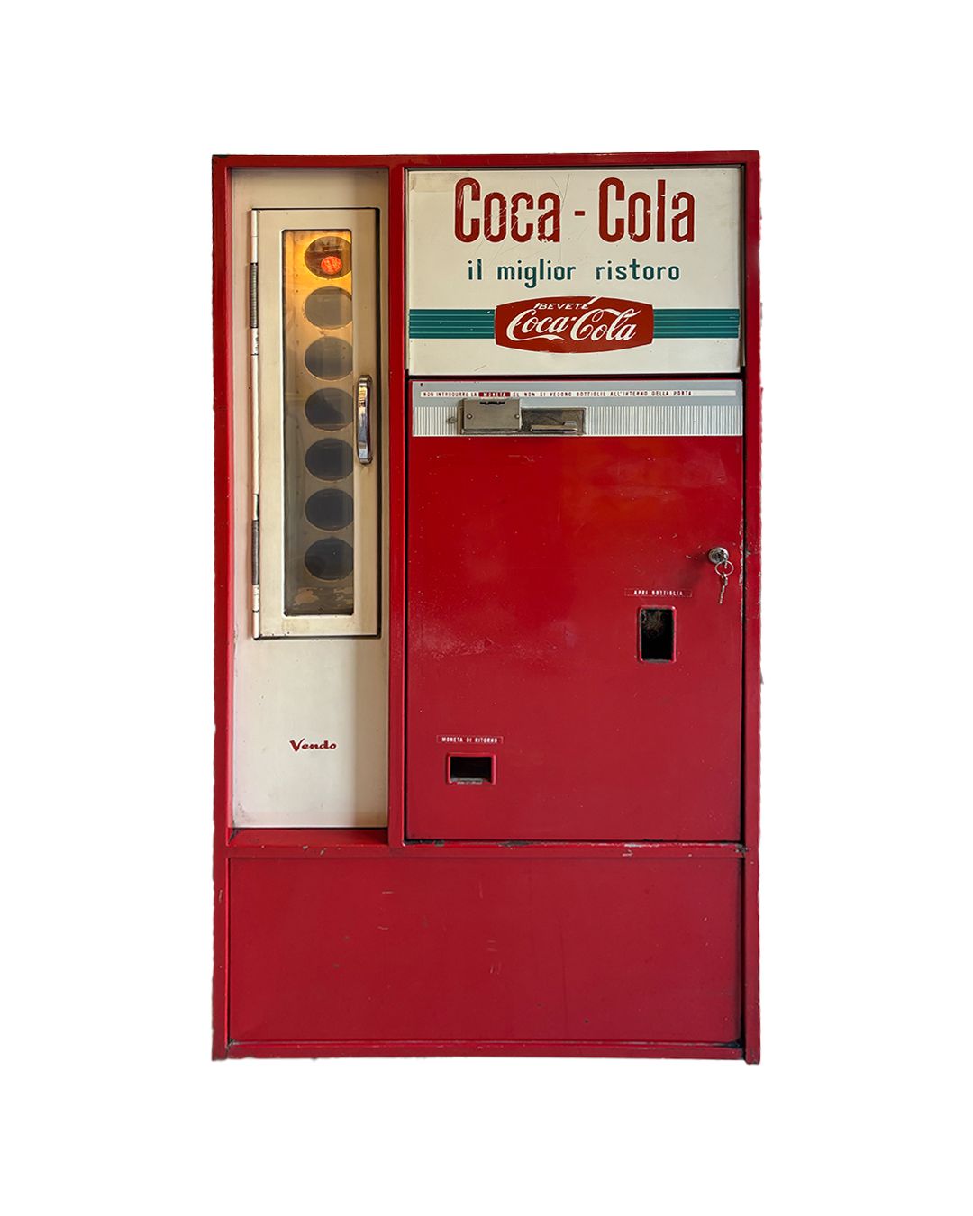 Distributore originale Coca Cola