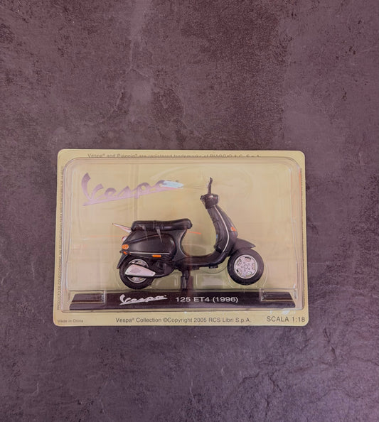 Modellino Vespa 125ET4