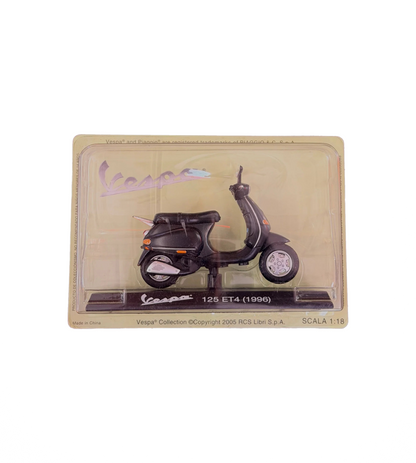Modellino Vespa 125ET4